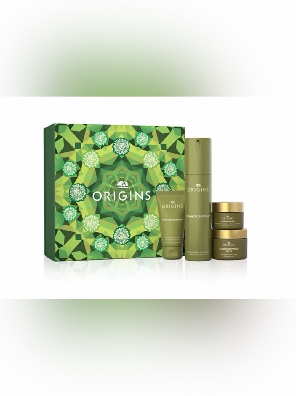 Origins Plantscription Skincare Set - NIB